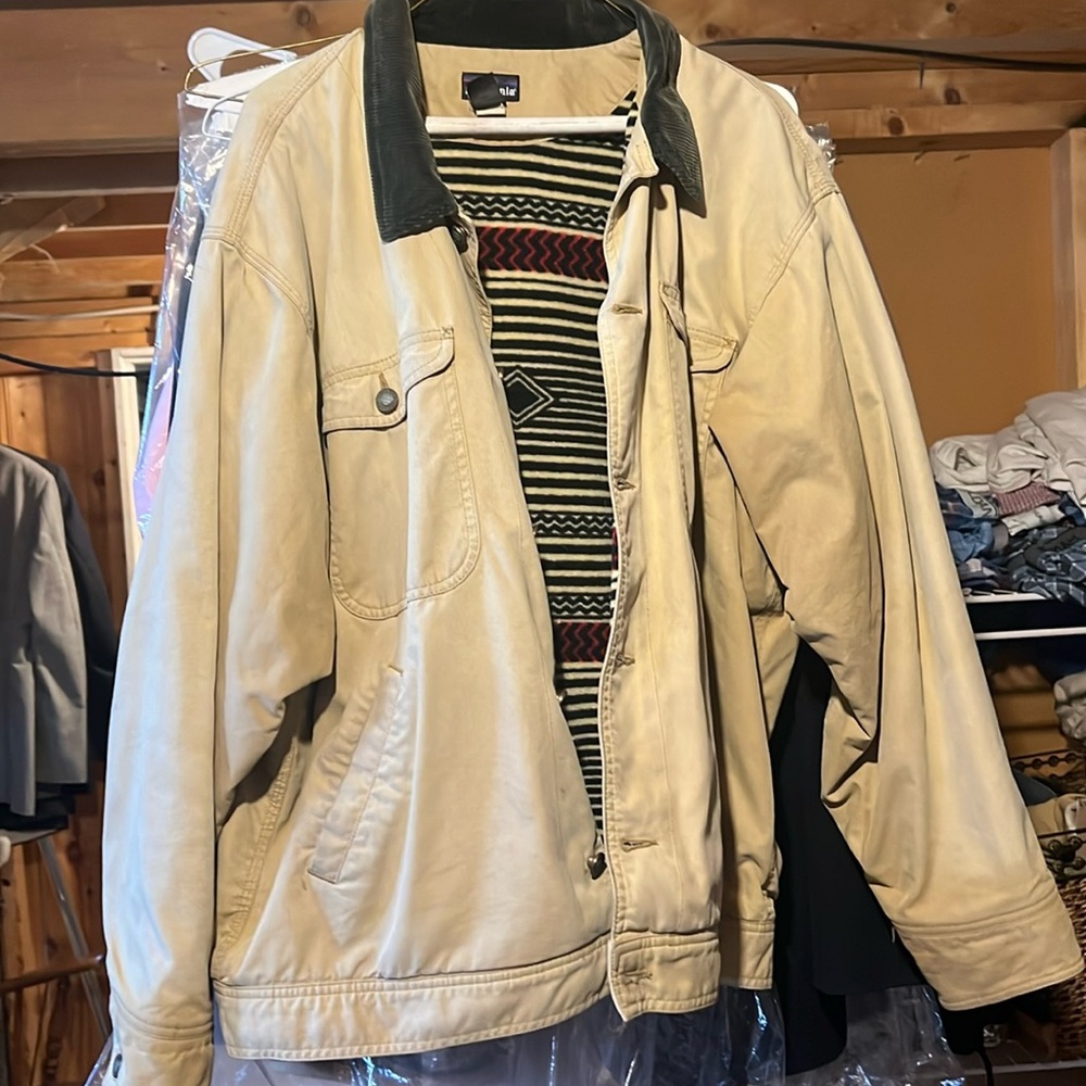 Vintage Patagonia Blanket Chore Jacket XL in good condition; $200.